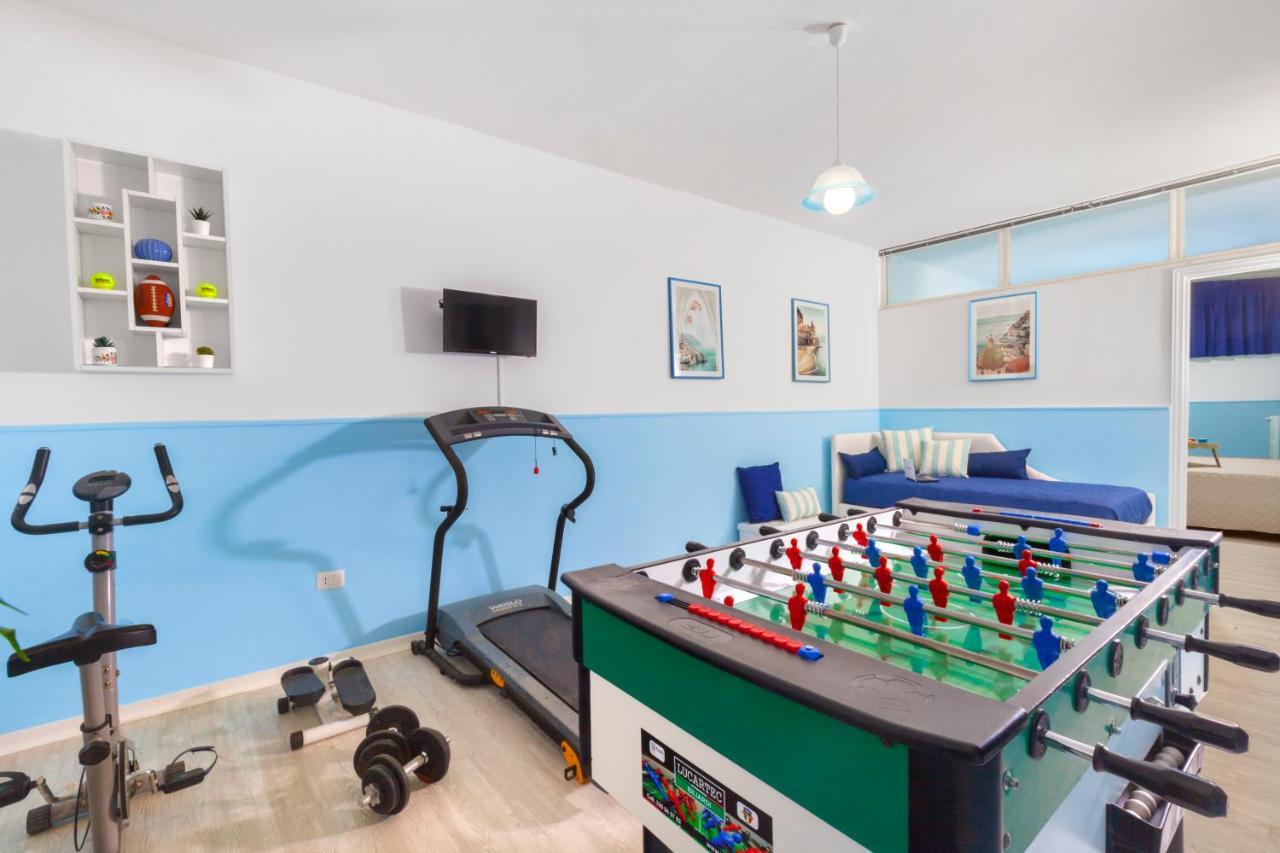 Estate4Home - Villa Luisa Play&Pool SantʼAgata sui Due Golfi Екстериор снимка