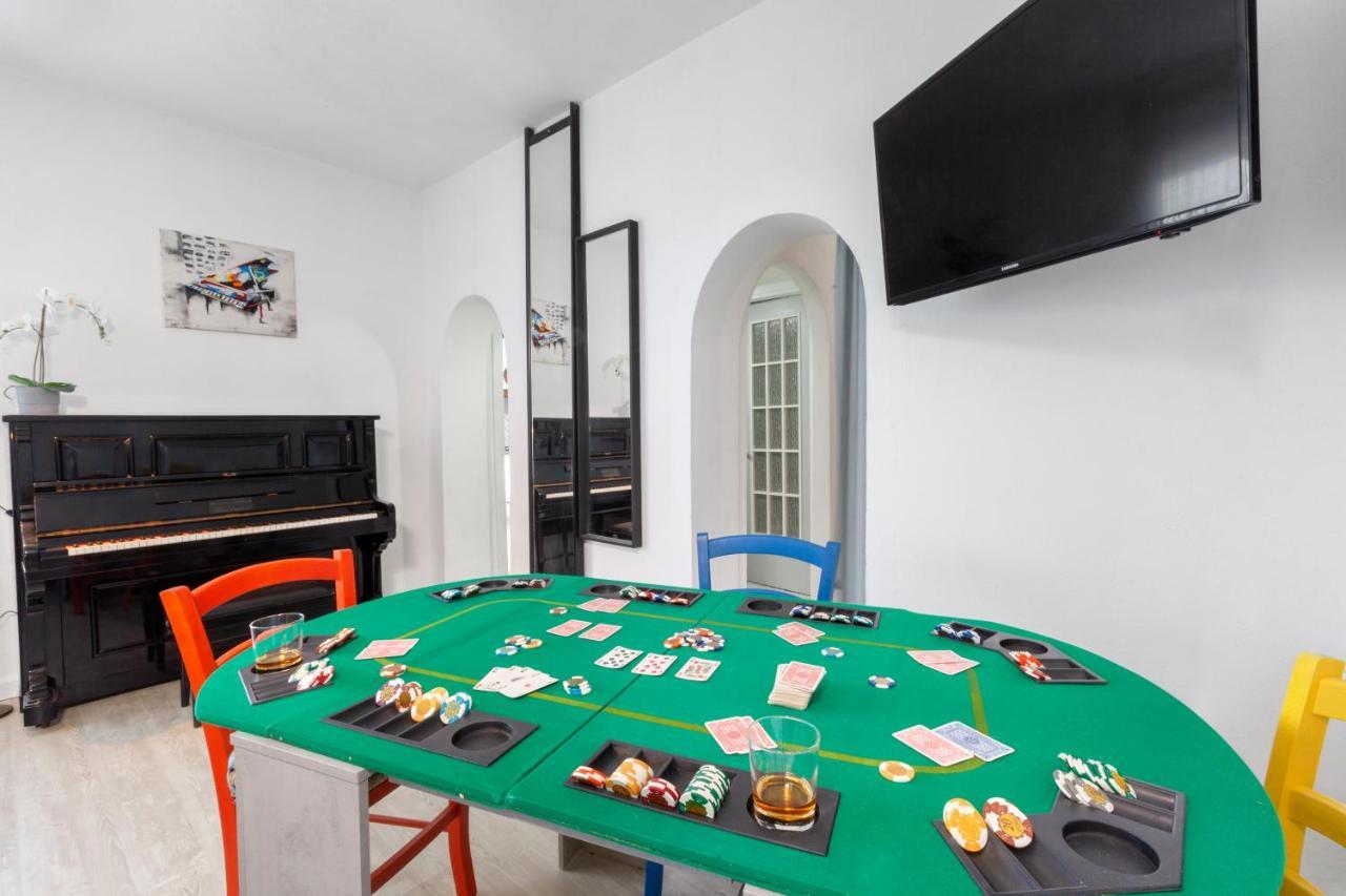 Estate4Home - Villa Luisa Play&Pool SantʼAgata sui Due Golfi Екстериор снимка
