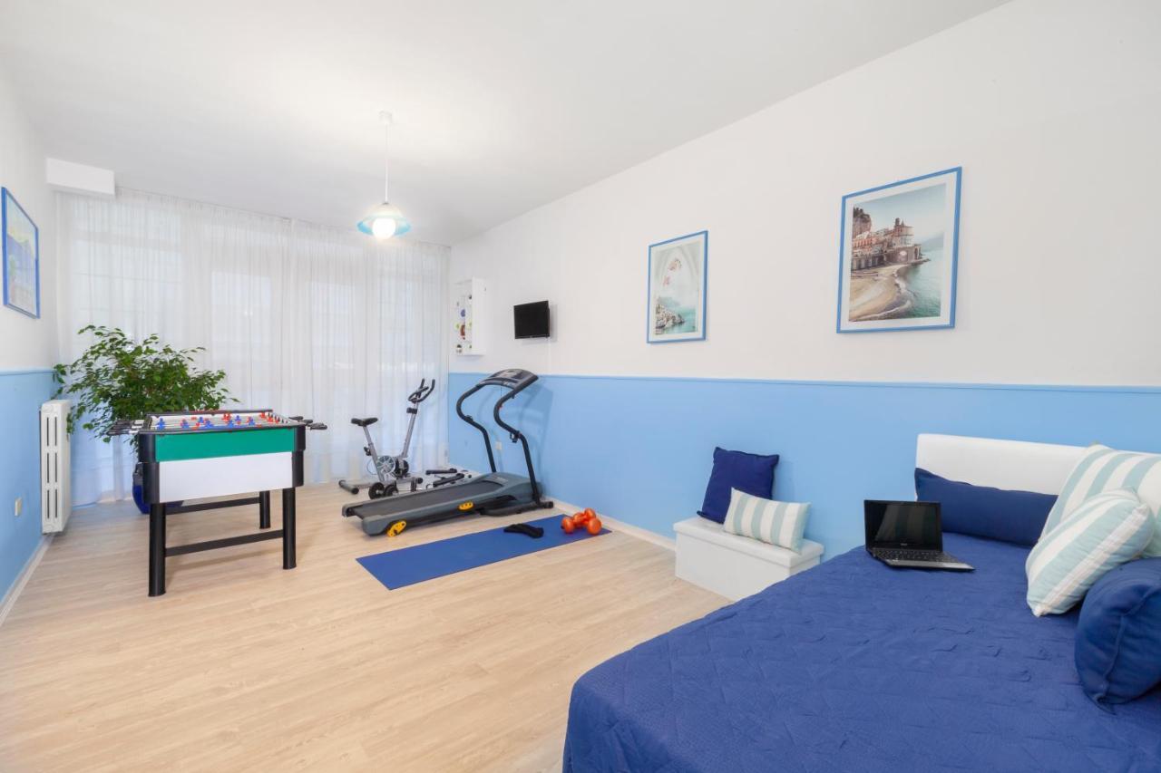 Estate4Home - Villa Luisa Play&Pool SantʼAgata sui Due Golfi Екстериор снимка