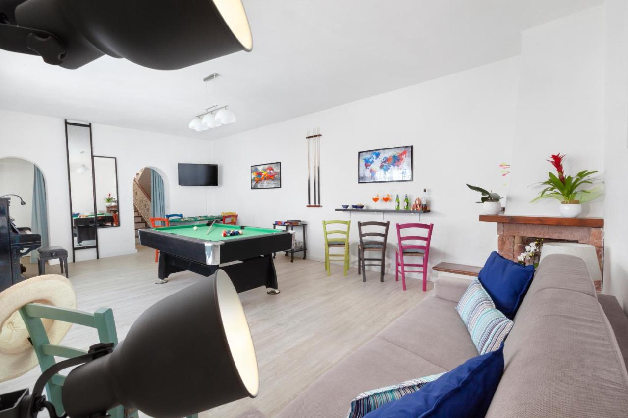 Estate4Home - Villa Luisa Play&Pool SantʼAgata sui Due Golfi Екстериор снимка