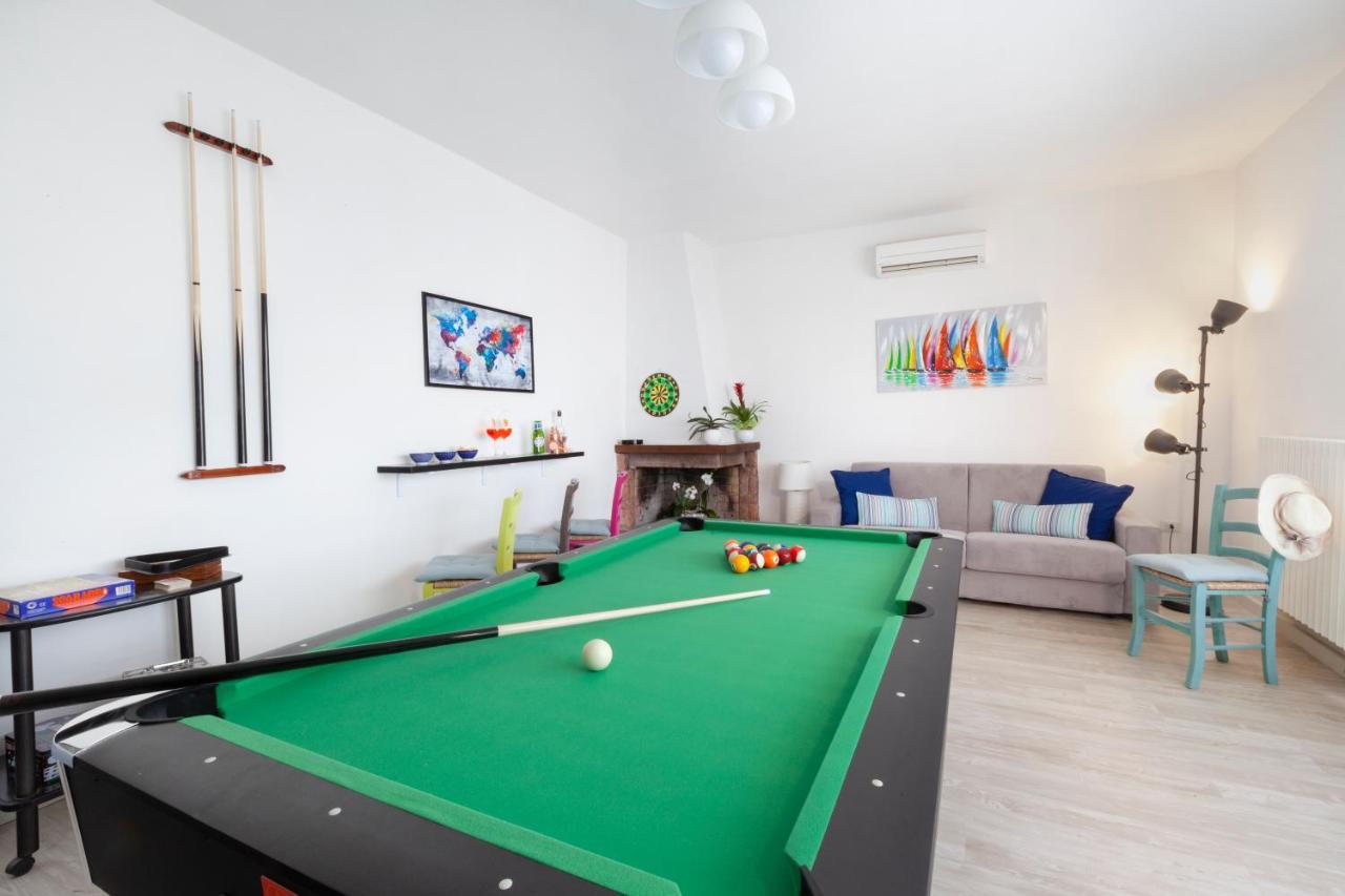 Estate4Home - Villa Luisa Play&Pool SantʼAgata sui Due Golfi Екстериор снимка