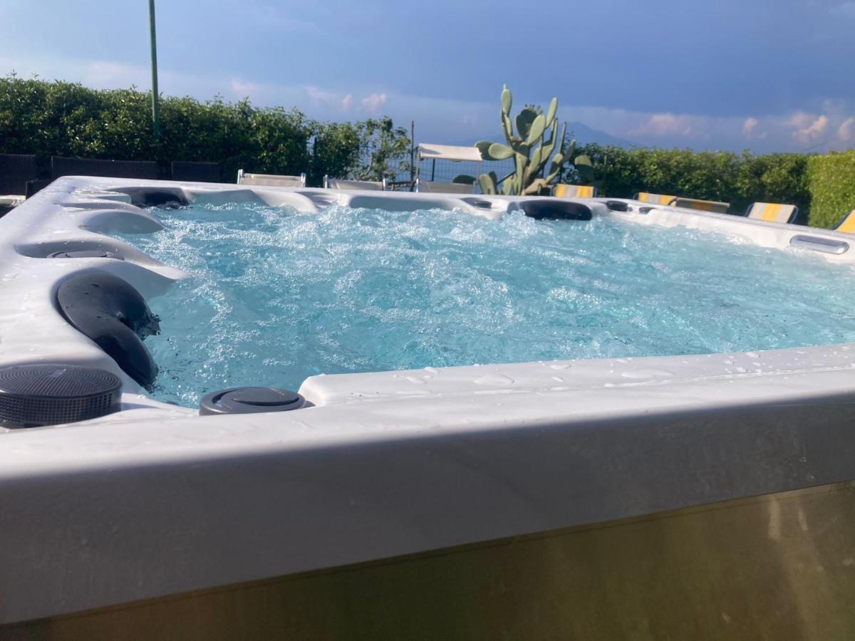 Estate4Home - Villa Luisa Play&Pool SantʼAgata sui Due Golfi Екстериор снимка
