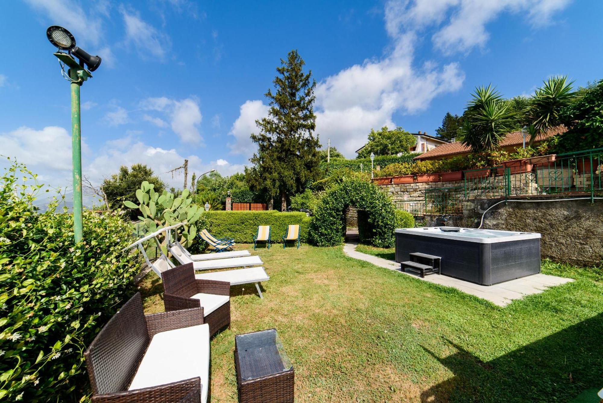 Estate4Home - Villa Luisa Play&Pool SantʼAgata sui Due Golfi Екстериор снимка